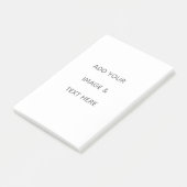 Create Your Own white Post-it® Notes (Schuin)