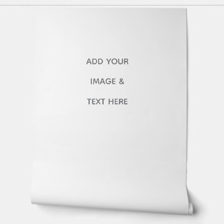 Create Your Own white Save The Date Behang