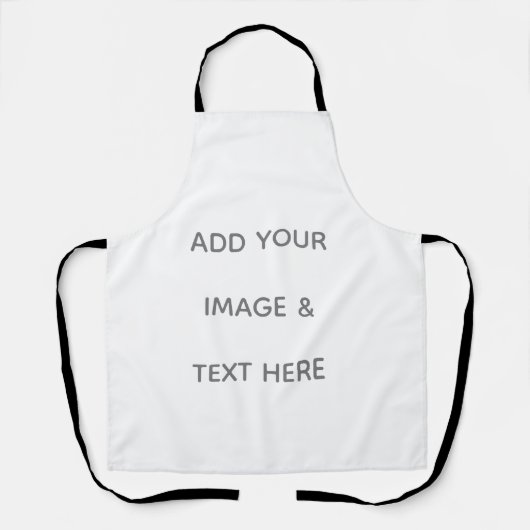 Create Your Own white Schort (Voorkant)
