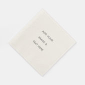 Create Your Own white Servet (Hoek)