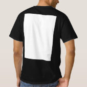 Create Your Own white  T-shirt (Achterkant)