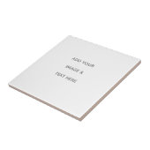 Create Your Own white Tegeltje (Zijkant)