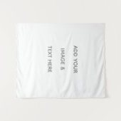 Create Your Own white  Wandkleed (Voorkant (horizontaal))