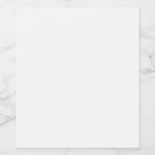 Create Your Own Wijn Etiket (Enkel label)