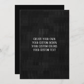 Create Your Own - Your Custom Design Bedankkaart (Voorkant / Achterkant)