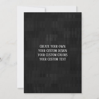 Create Your Own - Your Custom Design Bedankkaart