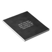 Create Your Own - Your Custom Design Notitieblok (Schuin)