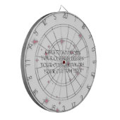 Create Your Own - Your Image Here -  Dartbord (Voorkant Links)