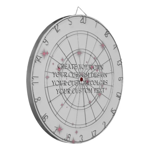 Create Your Own - Your Image Here -  Dartbord (Voorkant Links)