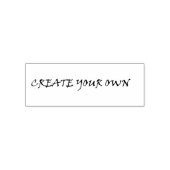 Create your own zelfinktende stempel (Design)