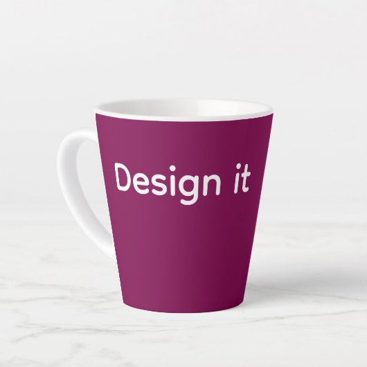 Create Your Promotional Mug Giveaway (Angle gauche)