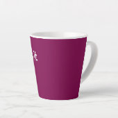Create Your Promotional Mug Giveaway Latte Mok (Rechterhoek)