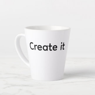 Create Your Promotional Mug Giveaway Latte Mok