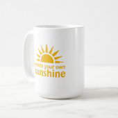 Create Your Sunshine Mok (Voorkant links)