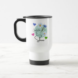 Created to Shine Christian Travel Mug - Matthew 5: Reisbeker