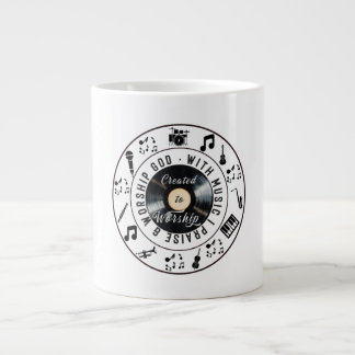 Created to Worship Extra Grote Beker