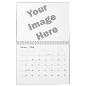 Créateur de calendrier d'EZ 2009 (Jan 2026)