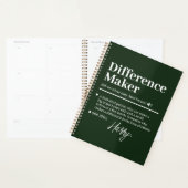 Créateur de différence personnalisé, cadeau d'appr (Devant avec enveloppe)
