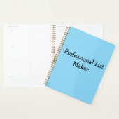 Créateur de listes professionnel (Devant avec enveloppe)