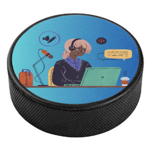 Créateur de palets de hockey