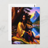 "Creatie" Christelijk Art Briefkaart (Voorkant / Achterkant)