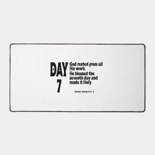 CREATIE: DAG 7 BUREAUMAT (Voorkant)
