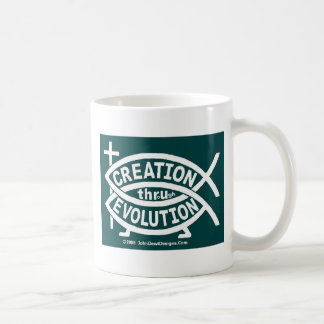 Creatie-evolutie Koffiemok