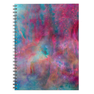 Creatie Fantasy Wereld Spiraal Notebook Notitieboek