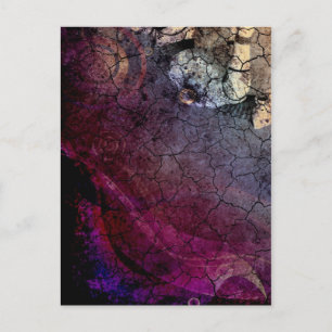 Creatie in Cyberpunk Briefkaart