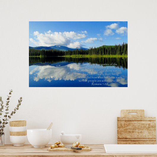 Creatie Inspiratieposter Poster (Keuken)