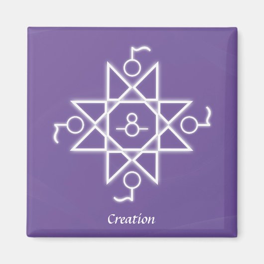 Creatie Magneet (Voorkant)