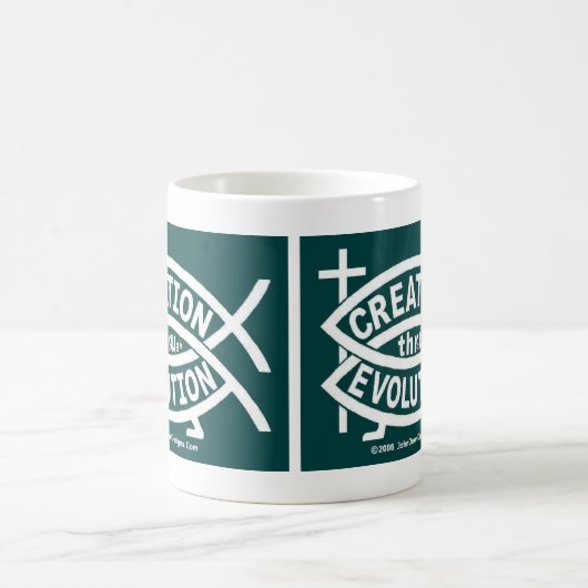 CREATIE THRoUgh EVOLUTION Koffie Mok (Center)