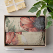 CREATIE VAN ADAM HANDEN VAN GOD FLORAL TISSUEPAPIER (Geschenk)