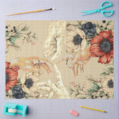 CREATIE VAN ADAM HANDEN VAN GOD FLORAL TISSUEPAPIER (Craft)