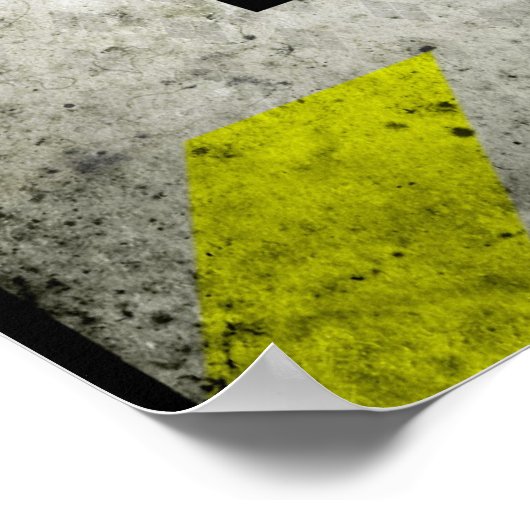 creatie van antipop poster (Hoek)