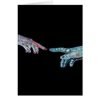 Creatie van Cyber-Adam