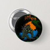 creatie van de Black Lagoon Button variant (Voorkant /achterkant)