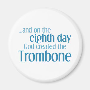 Creatie van de Trombone Magneet