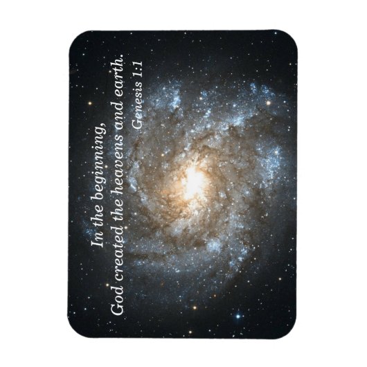 Creatie van het Universum Magneet (Verticaal)