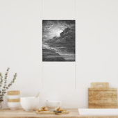 Creatie van licht, door Gustave Doré Poster (Keuken)