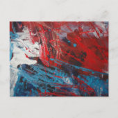 Creatief Abstract Art Decor Briefkaart (Voorkant)