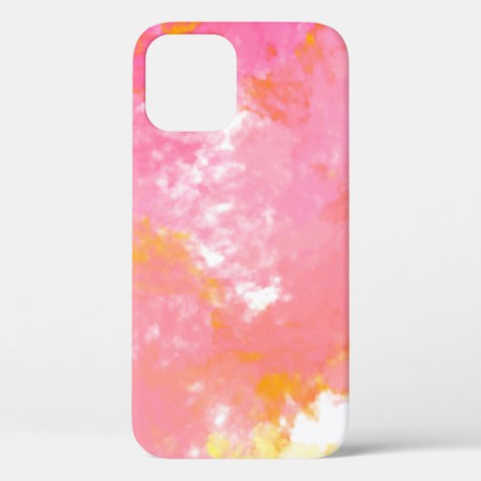 Creatief abstract schilderij. Achtergrond met kuns Case-Mate iPhone Case (Achterkant)