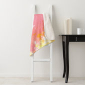 Creatief abstract schilderij. Achtergrond met kuns Sherpa Deken (In situ)