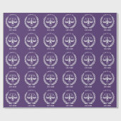 Creatief Advocaat Cadeau Cadeaupapier (Vlak)