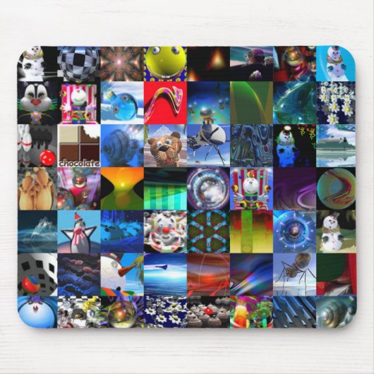 Creatief Afbeelding Muismat (Voorkant)