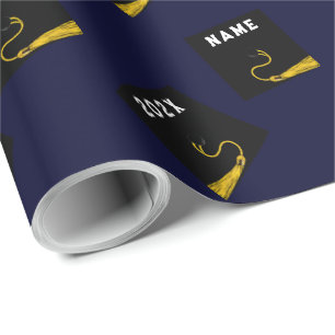 Creatief afstudeercadeau cadeaupapier