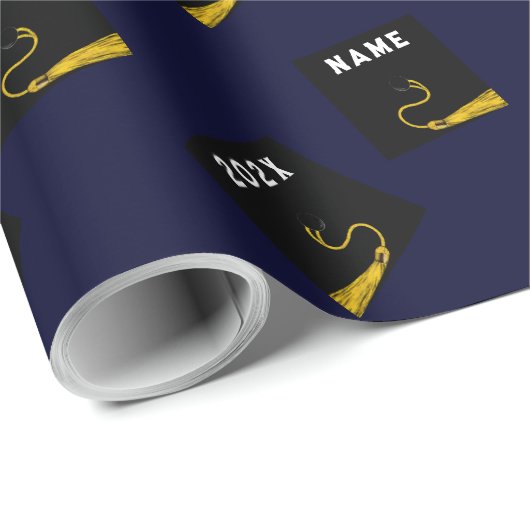 Creatief afstudeercadeau cadeaupapier (Rol Hoek)