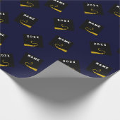 Creatief afstudeercadeau cadeaupapier (Hoek)