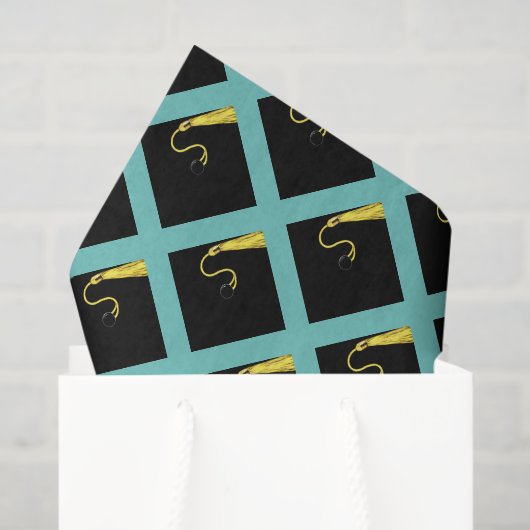 Creatief Afstudeercadeau Tissuepapier (Cadeauzakje)