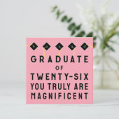 Creatief Afstuderen 2025 Kaart (Staand voorkant)